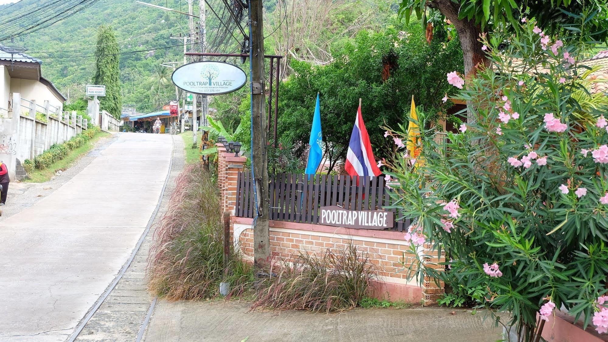 Pooltrap Village Bungalow Ko Pha Ngan Eksteriør bilde